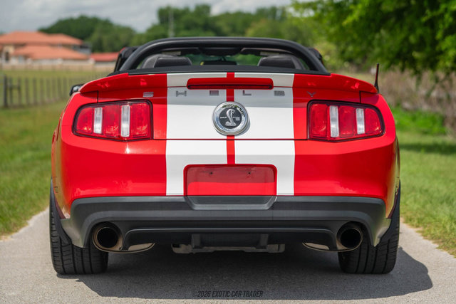 Used 2012 Ford Mustang Shelby GT500 w/ Electronics Pkg RWD image 7