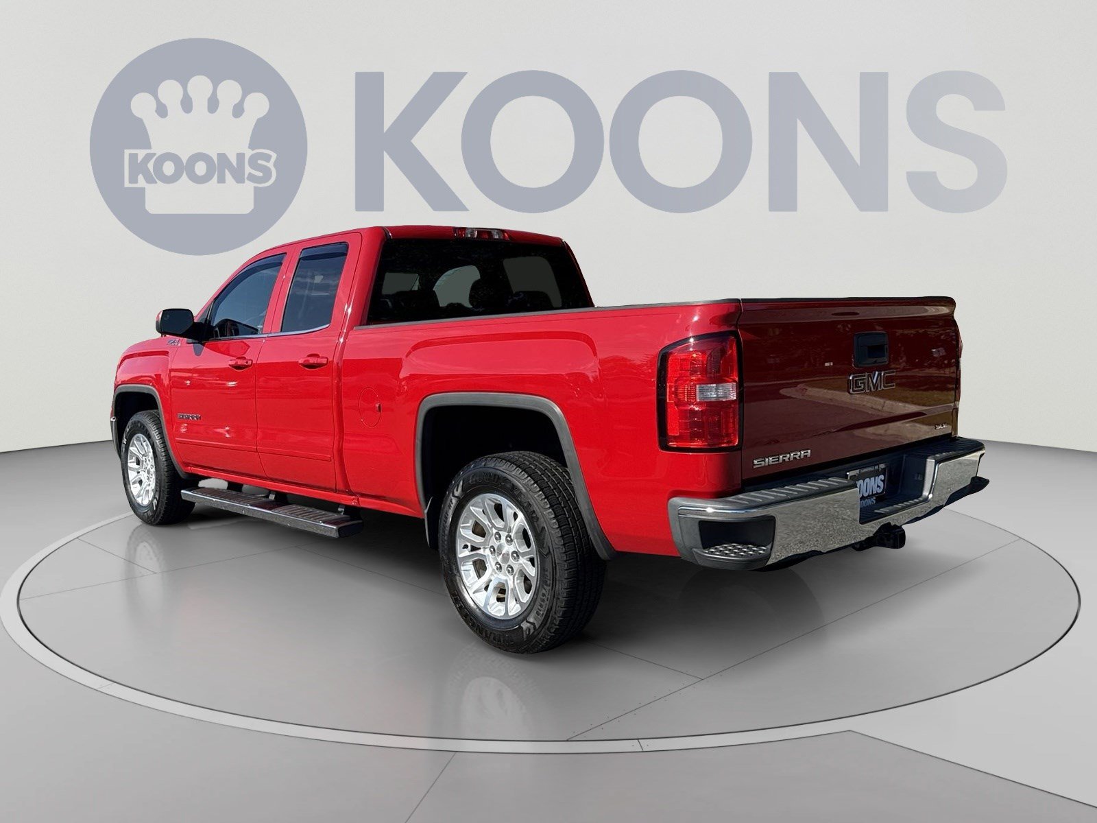 Used 2014 GMC Sierra 1500 SLE w/ SLE Value Package AWD/4WD image 4