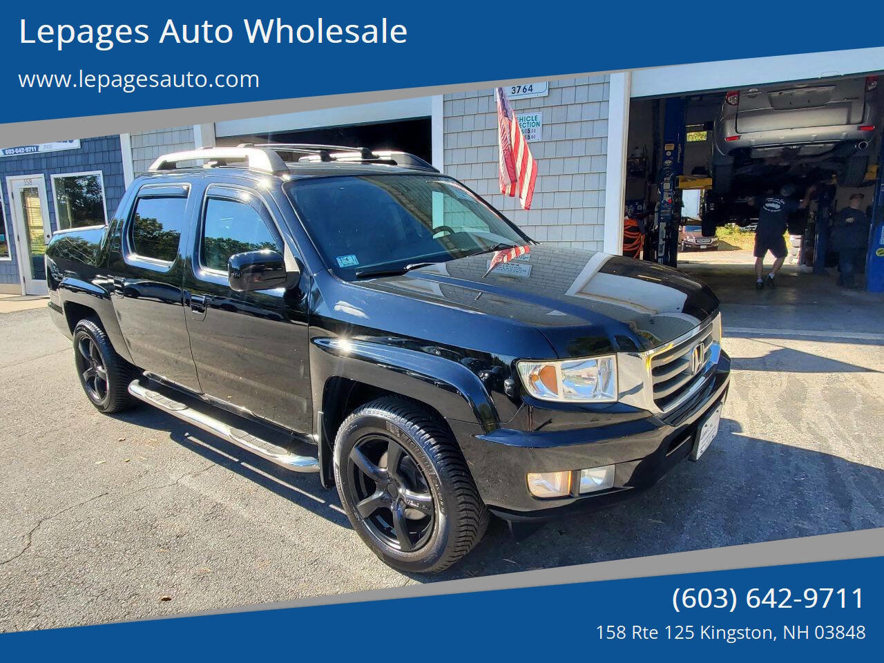 Used 2014 Honda Ridgeline RTL