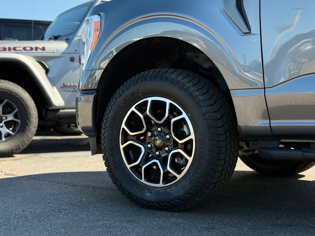 Certified 2023 Ford F150 XLT w/ Equipment Group 302A High AWD/4WD image 37