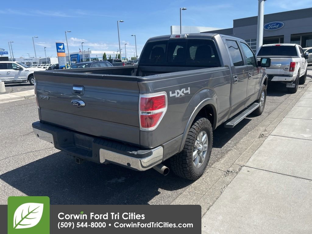 Used 2013 Ford F150 Lariat w/ Luxury Equipment Group AWD/4WD image 7