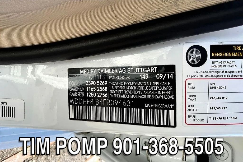 Used 2015 Mercedes-Benz E 350 4MATIC Sedan image 18