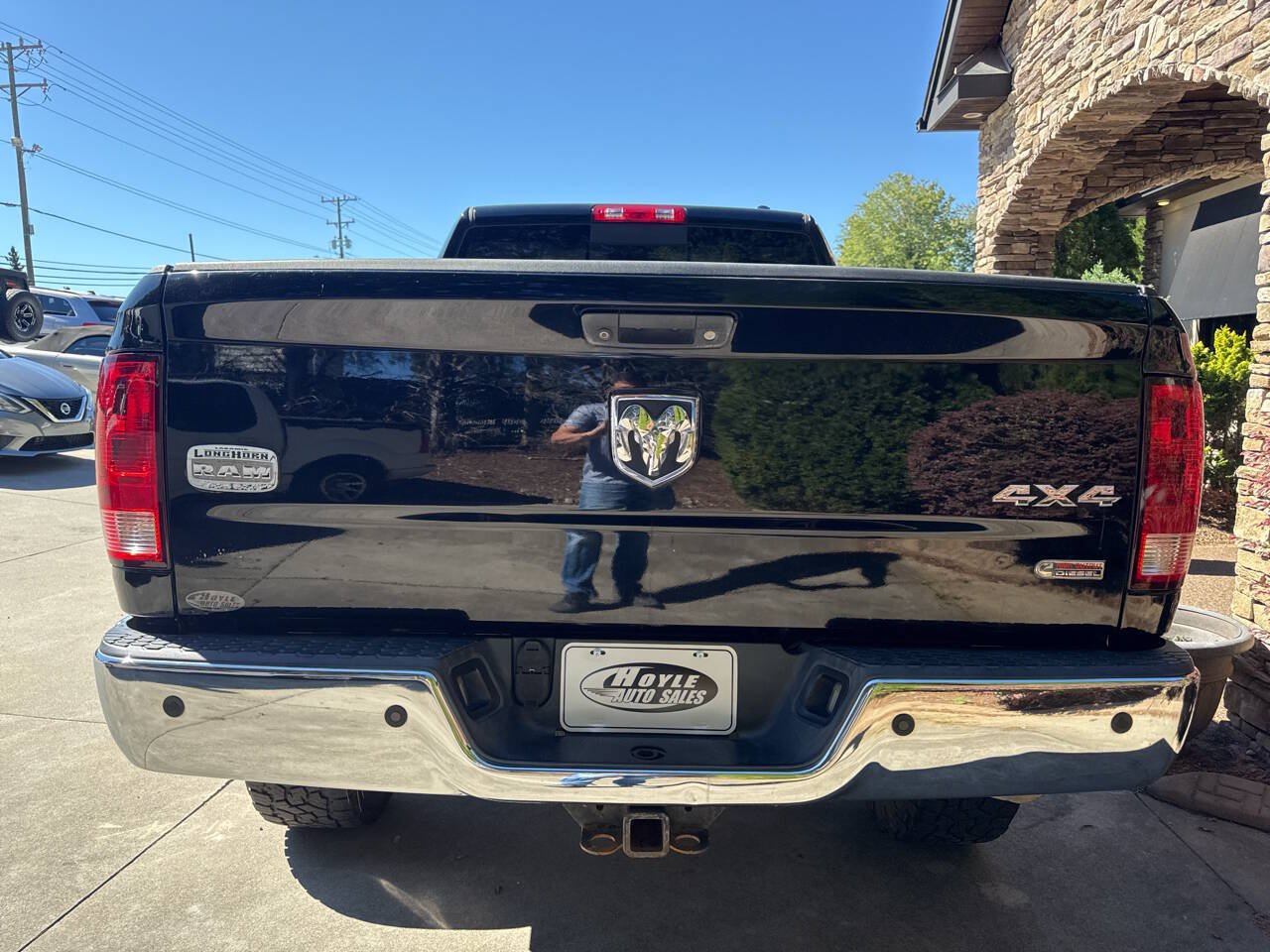 Used 2012 RAM 3500 Laramie Longhorn w/ HD Snow Plow Prep Group AWD/4WD image 4