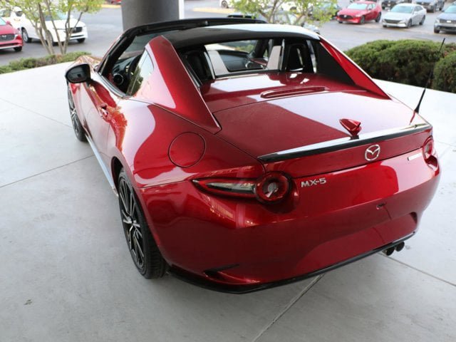New 2026 MAZDA MX-5 Miata RF Grand Touring w/ Appearance Package RWD image 3