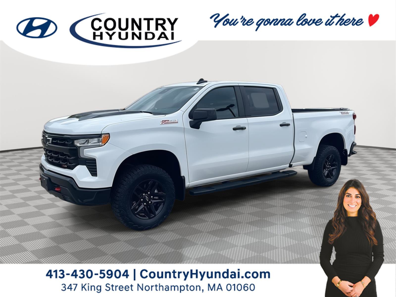 Used 2024 Chevrolet Silverado 1500 LT Trail Boss w/ Protection Package AWD/4WD image 1
