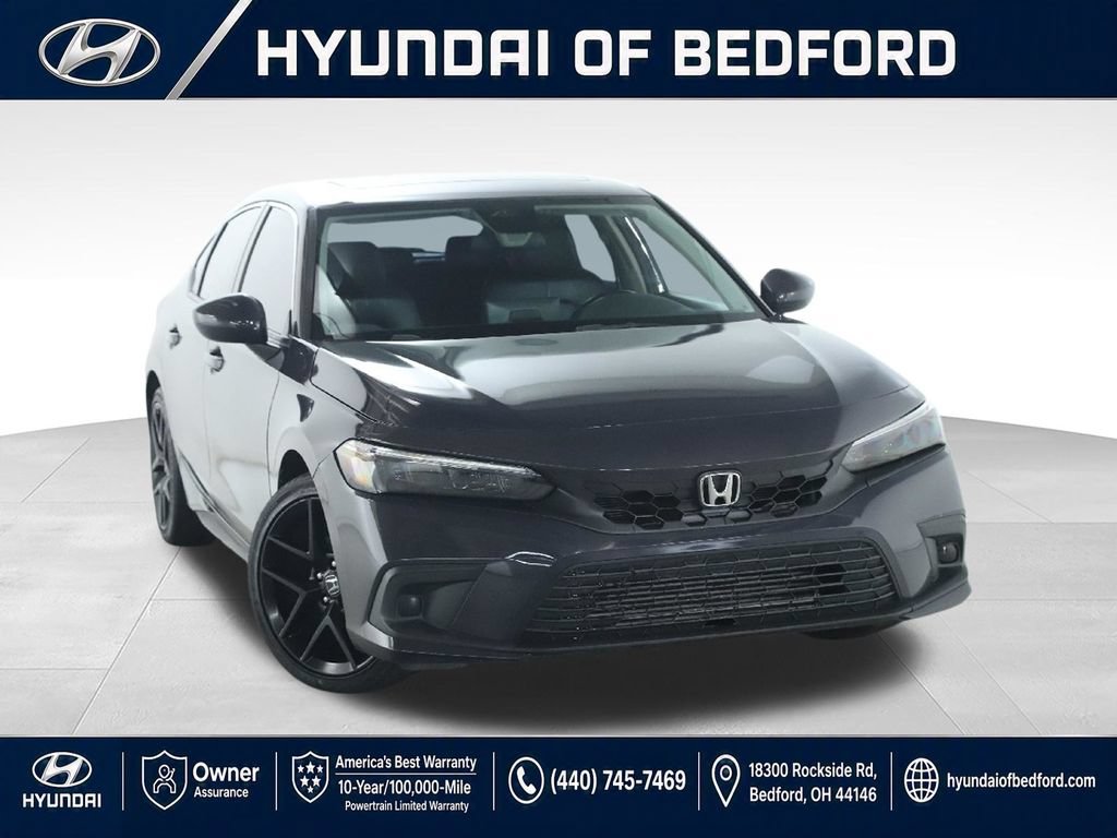 Used 2022 Honda Civic EX-L 360° Tour