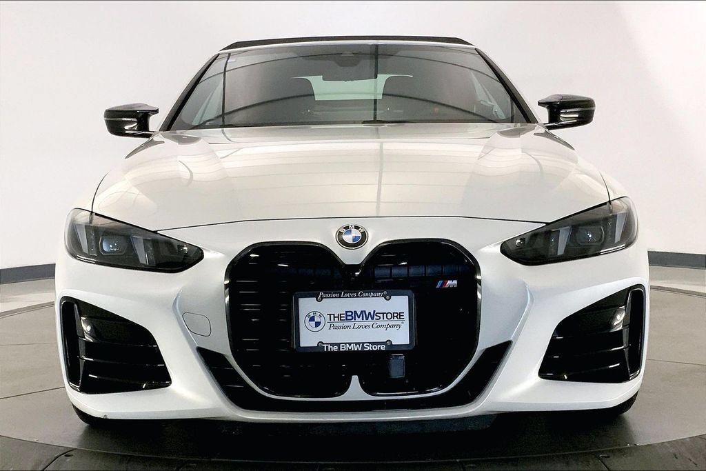 Used 2025 BMW 440i xDrive Convertible w/ Premium Package AWD/4WD image 2