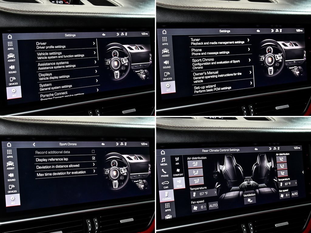 Used 2021 Porsche Cayenne Turbo w/ Assistance Package image 28