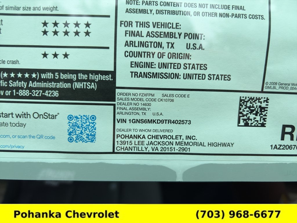 New 2026 Chevrolet Tahoe LS w/ Max Trailering Package AWD/4WD image 34