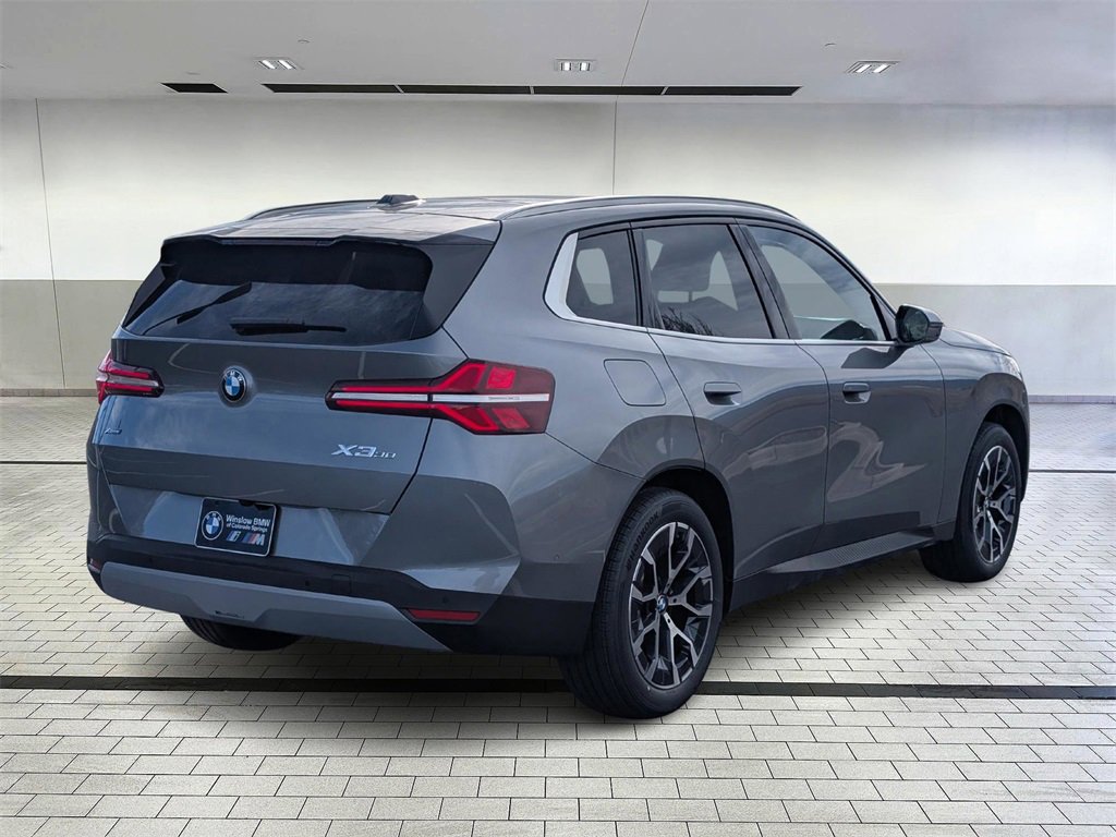 New 2026 BMW X3 xDrive30 w/ Premium Package image 5