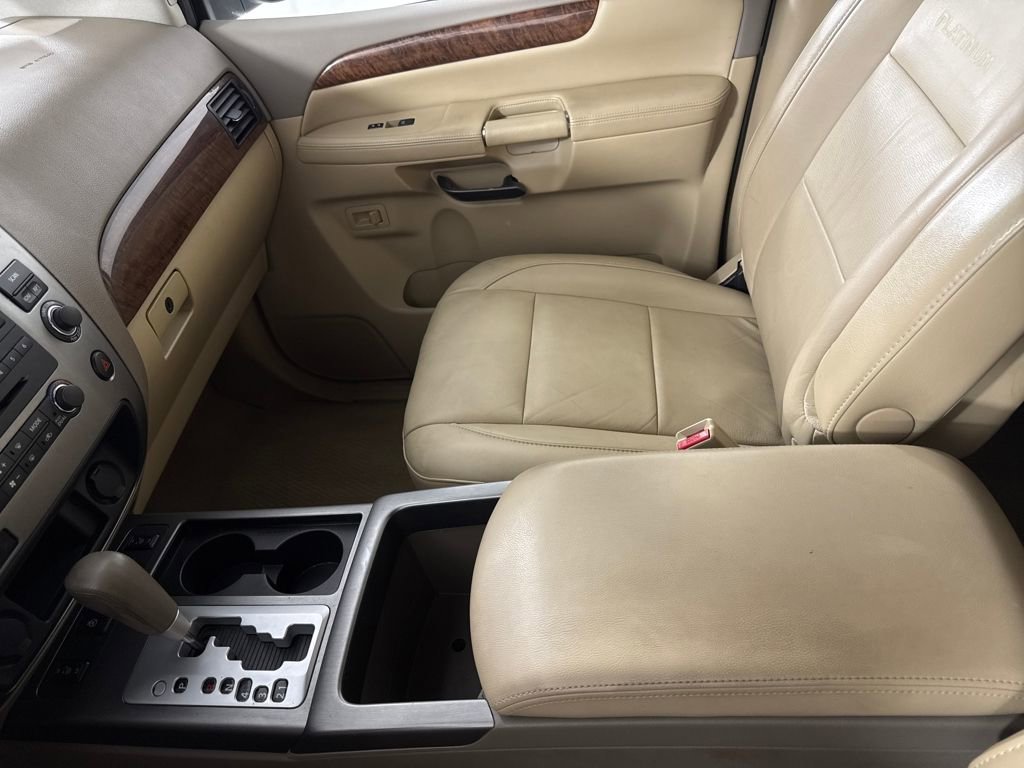 Used 2014 Nissan Armada Platinum w/ 2nd Row Captain Seat Package image 17