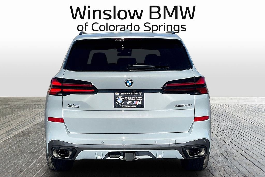 New 2026 BMW X5 xDrive40i w/ M Sport Package AWD/4WD image 4