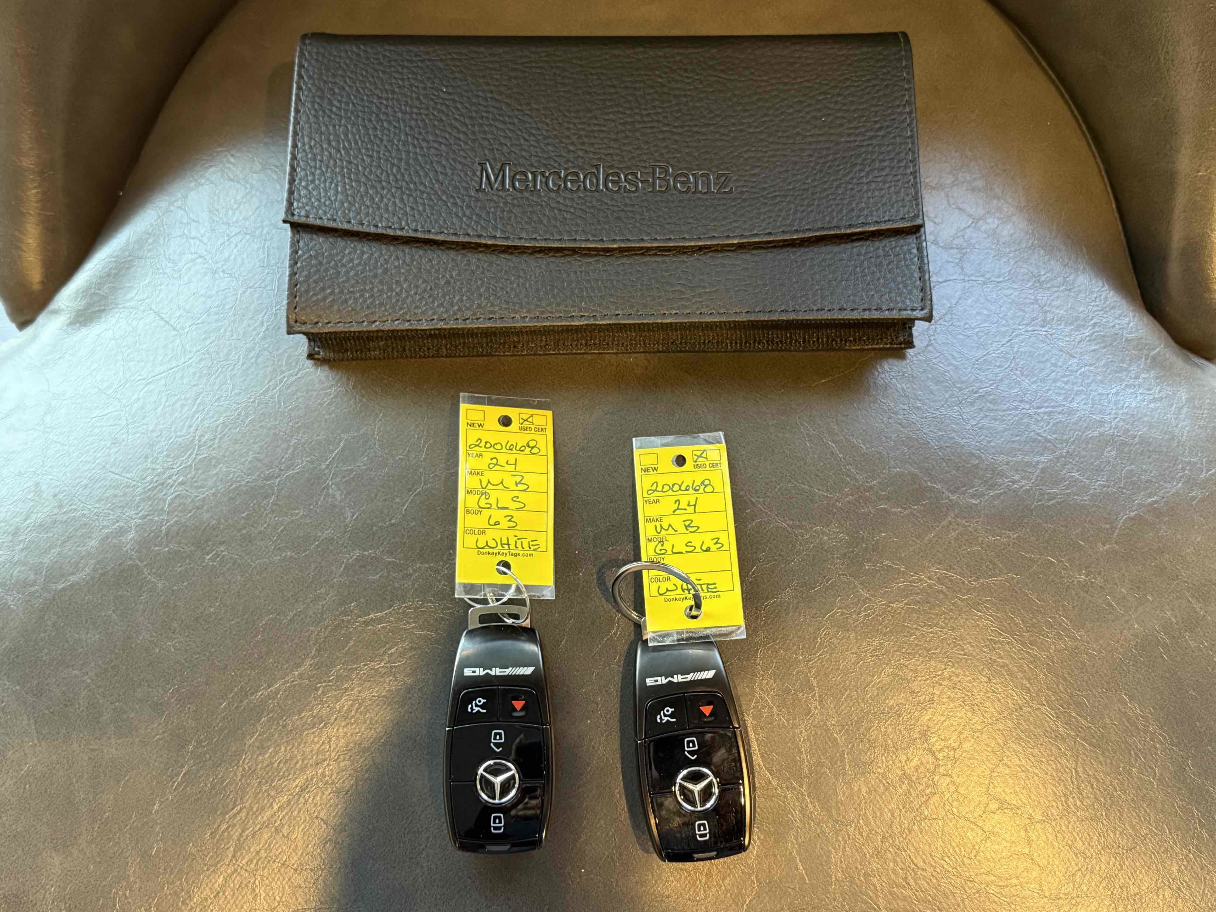 Used 2024 Mercedes-Benz GLS 63 AMG 4MATIC image 8