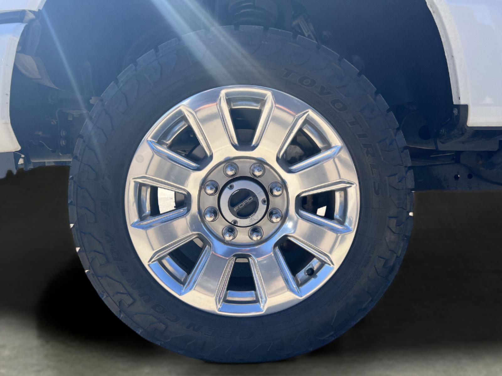Used 2022 Ford F350 Platinum AWD/4WD image 35