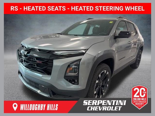 New 2026 Chevrolet Equinox RS