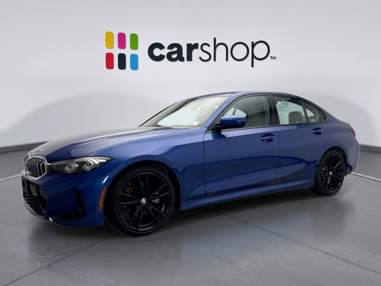 Used 2023 BMW 330i xDrive 330XI AWD image 1