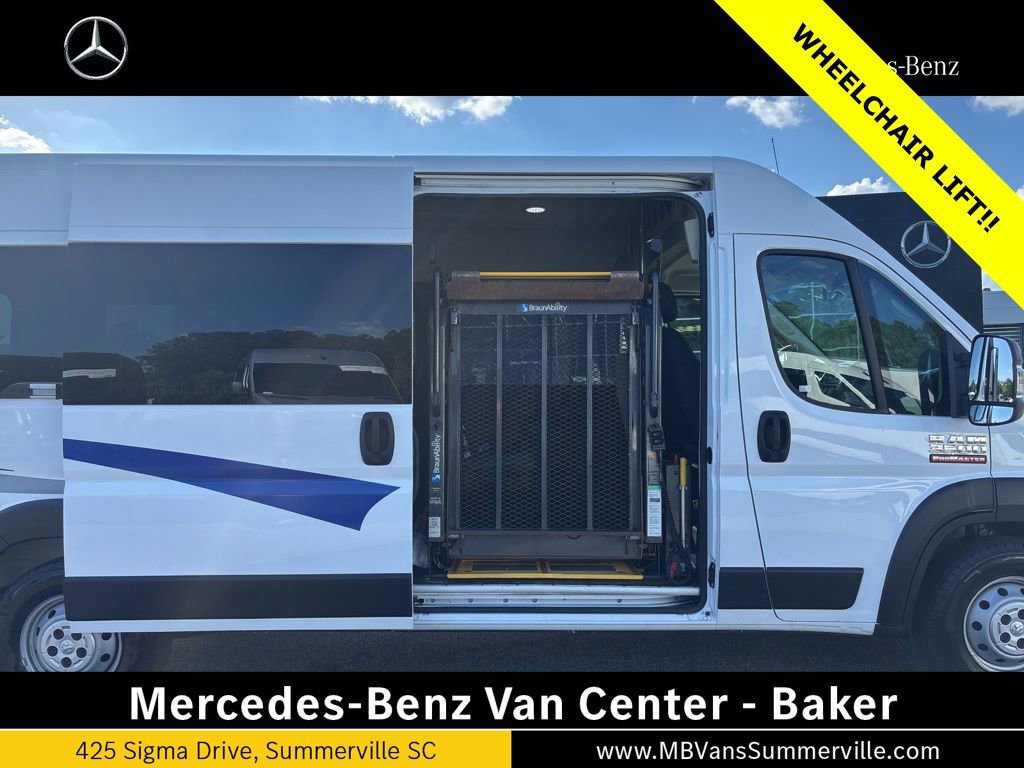 Used 2019 RAM ProMaster 3500 w/ Premium Appearance Group FWD image 27