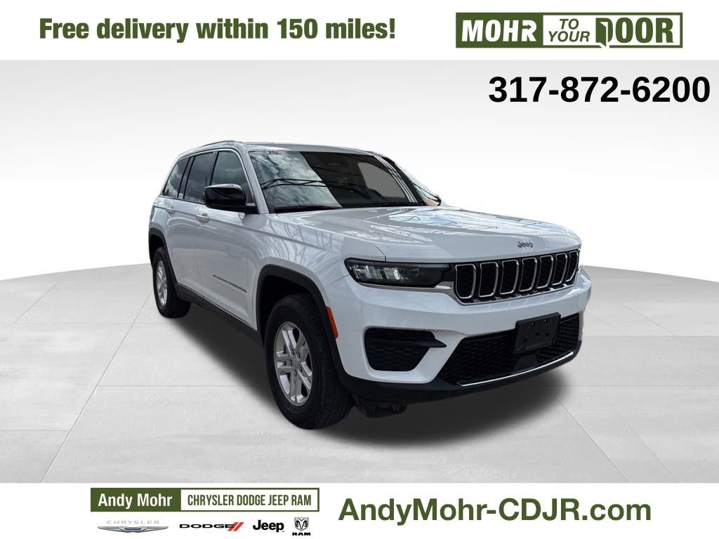 Used 2024 Jeep Grand Cherokee Laredo
