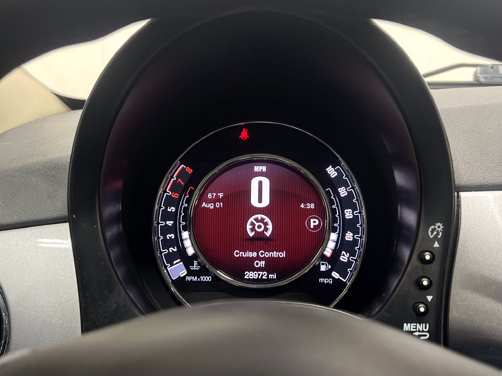 Used 2017 FIAT 500 Pop w/ Sport Appearance Package FWD image 22