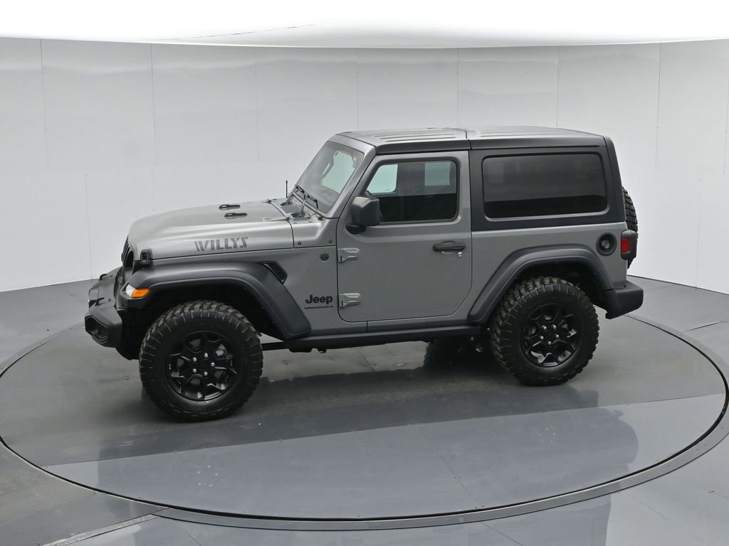 Used 2023 Jeep Wrangler Willys image 39