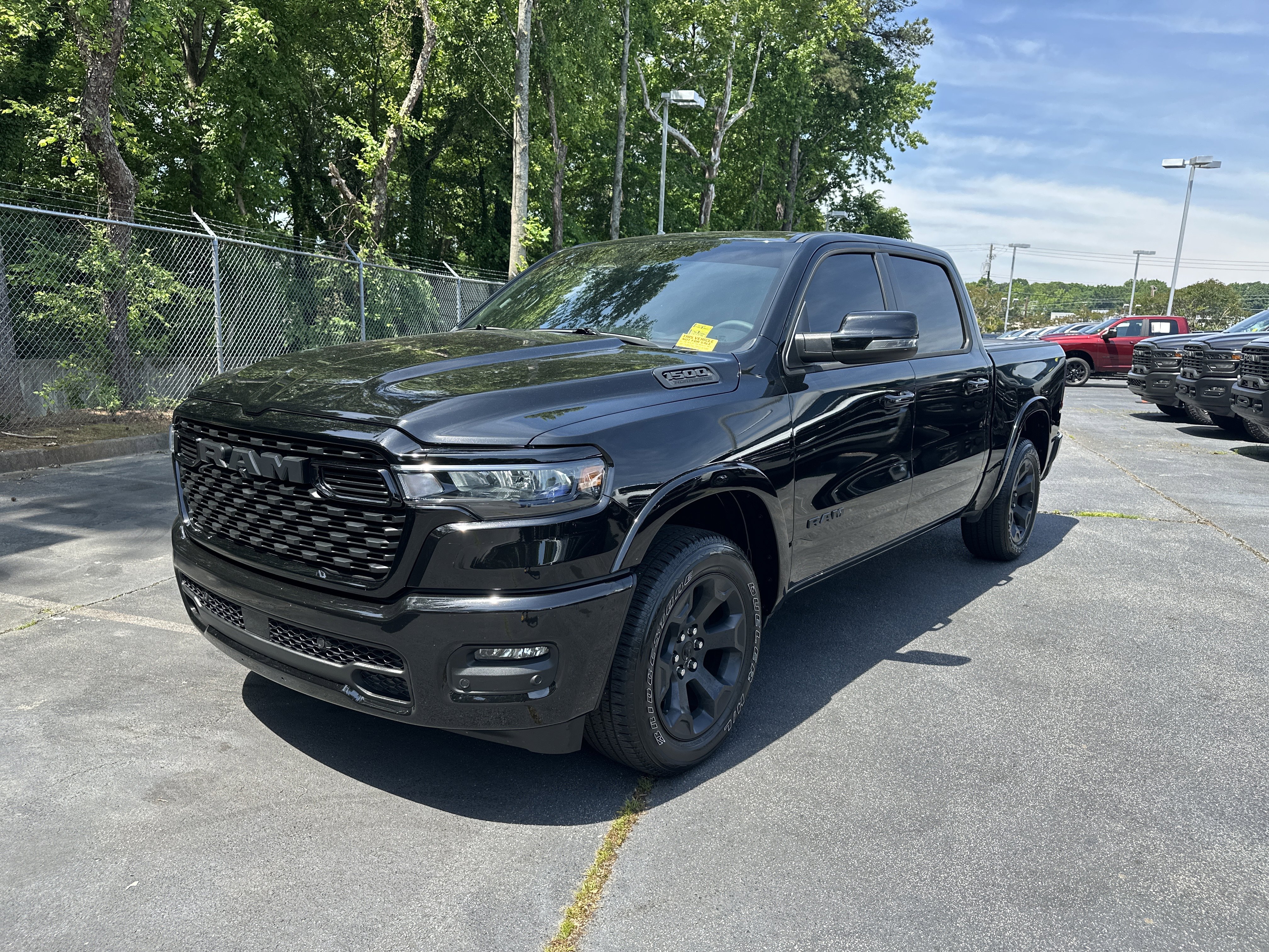 Used 2026 RAM 1500 Big Horn AWD/4WD image 5