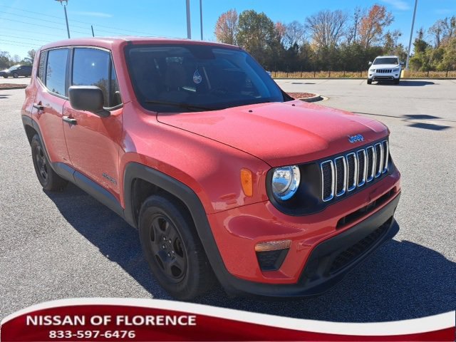 Used 2020 Jeep Renegade Sport w/ UConnect 7.0 Group
