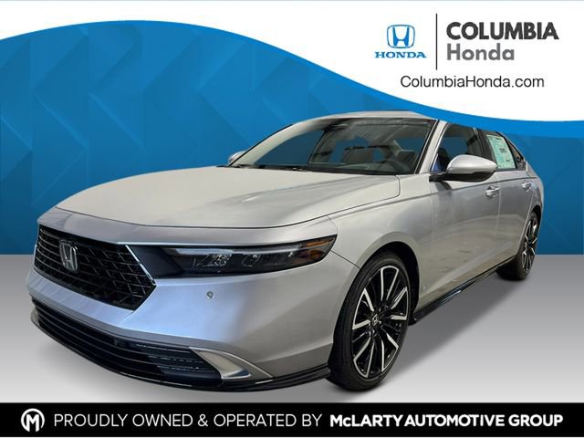 New 2025 Honda Accord Touring