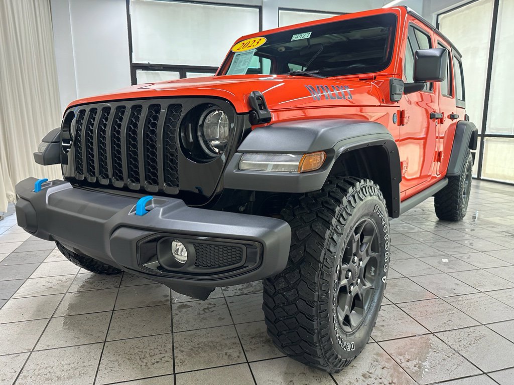 Used 2023 Jeep Wrangler Unlimited w/ Cold Weather Group image 11