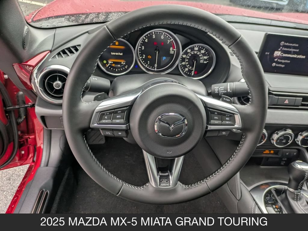 New 2025 MAZDA MX-5 Miata Grand Touring RWD image 19