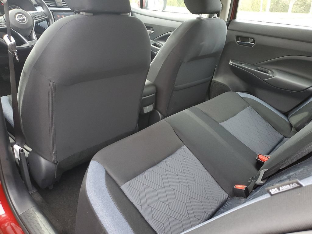 New 2025 Nissan Versa SV w/ Trunk Package FWD image 11