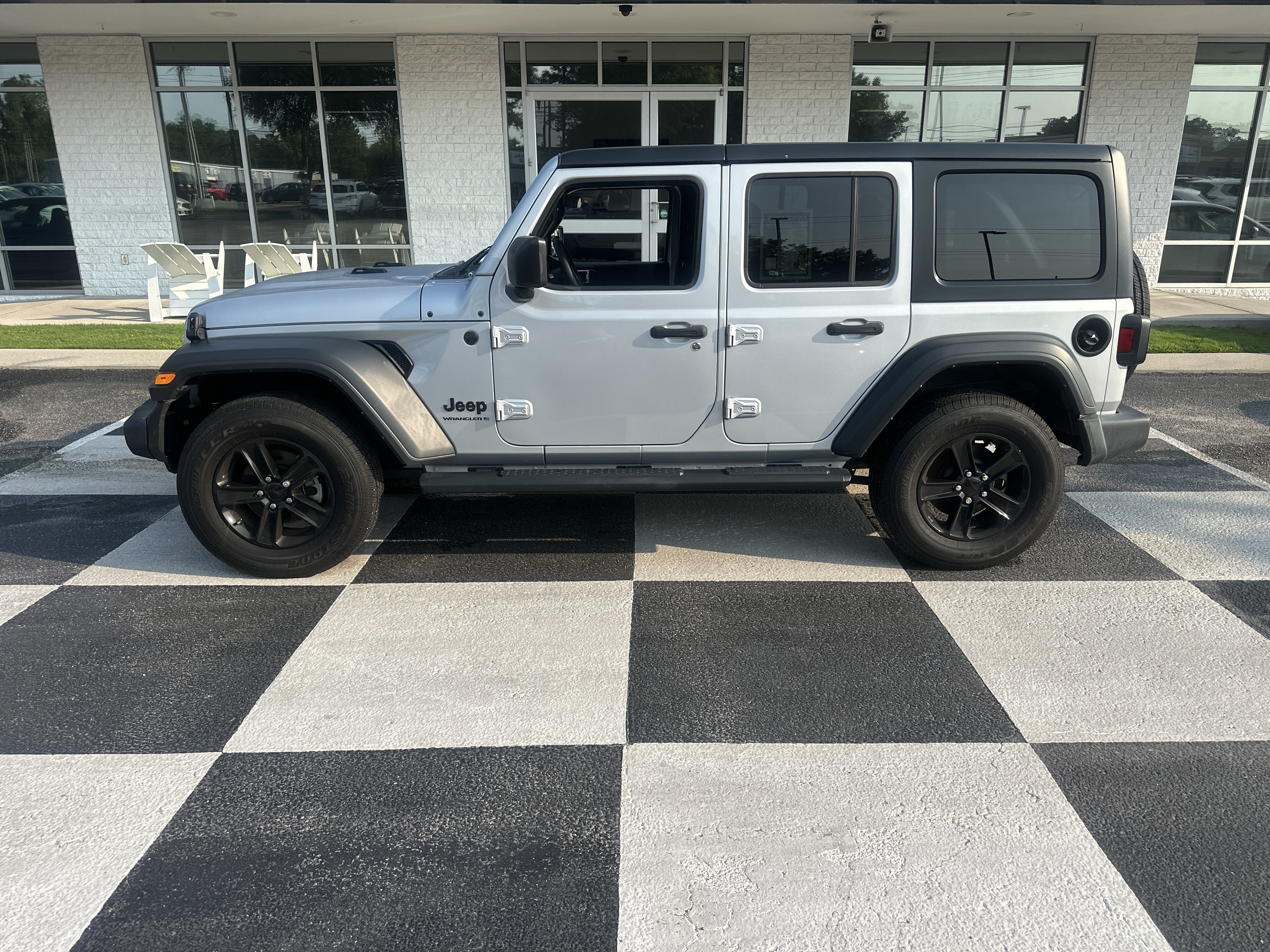 Used 2023 Jeep Wrangler Unlimited Sport