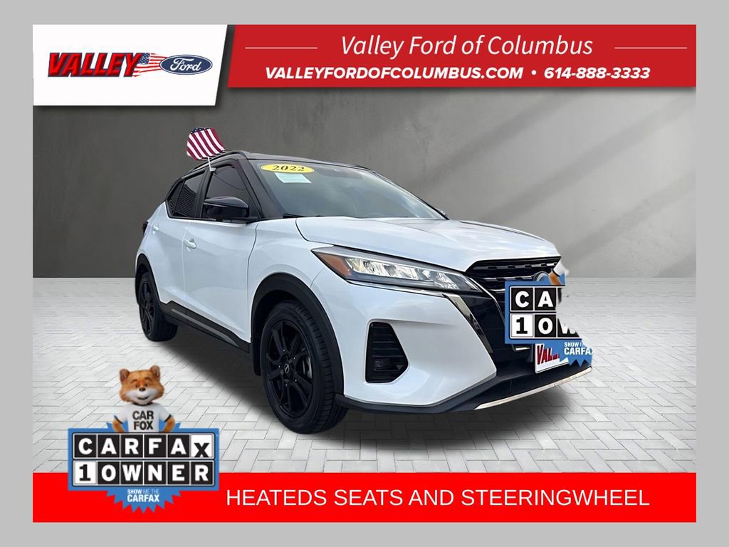 Used 2022 Nissan Kicks SR w/ Premium Package