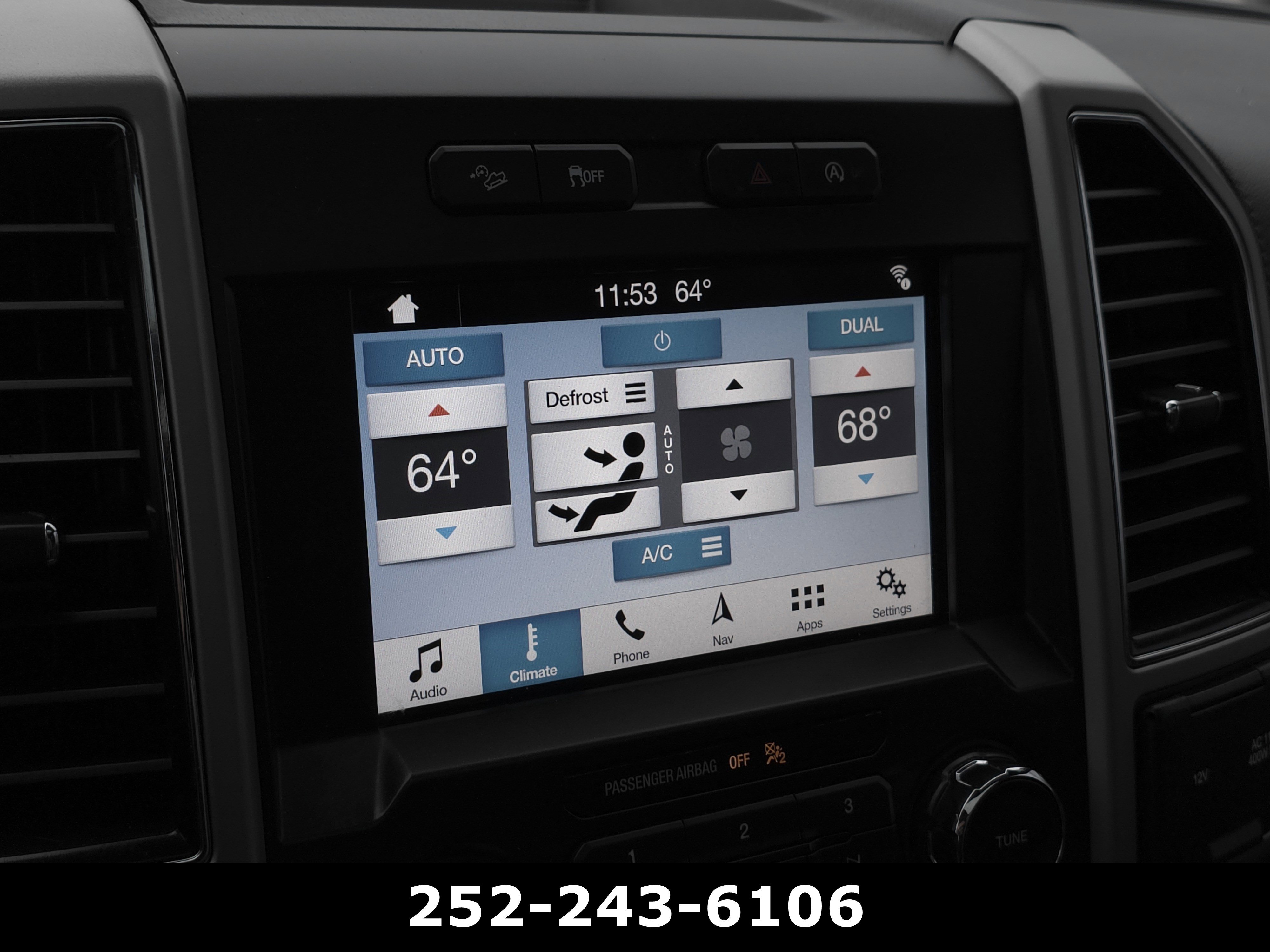 Used 2018 Ford F150 Lariat AWD/4WD image 19