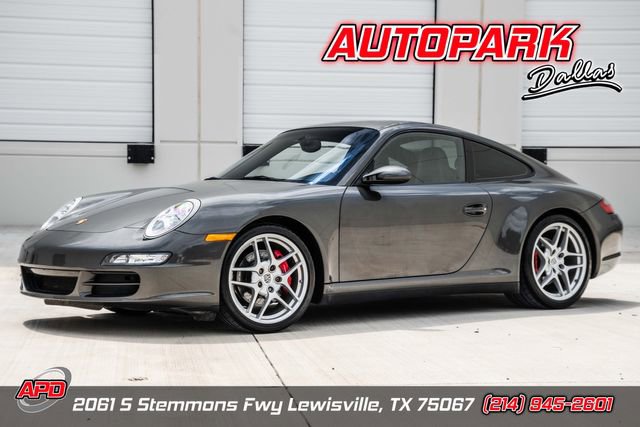Used 2007 Porsche 911 Carrera 4S AWD/4WD image 1
