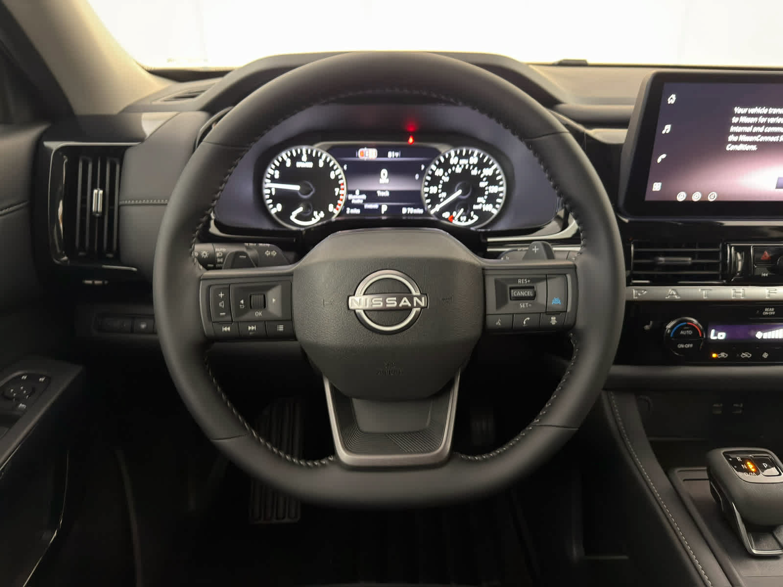 New 2026 Nissan Pathfinder SV w/ Cargo Package FWD image 18