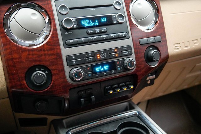 Used 2012 Ford F350 King Ranch w/ King Ranch w/Chrome Pkg image 29