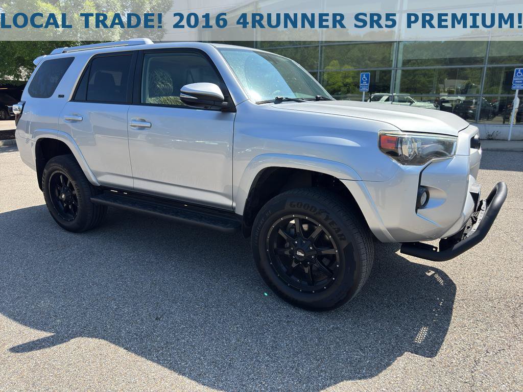 Used 2016 Toyota 4Runner SR5 Premium