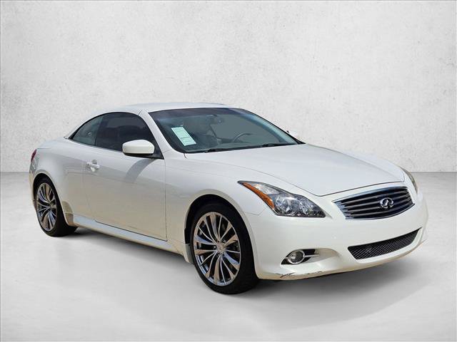 Used 2013 INFINITI G37 Convertible w/ Premium Pkg RWD image 3