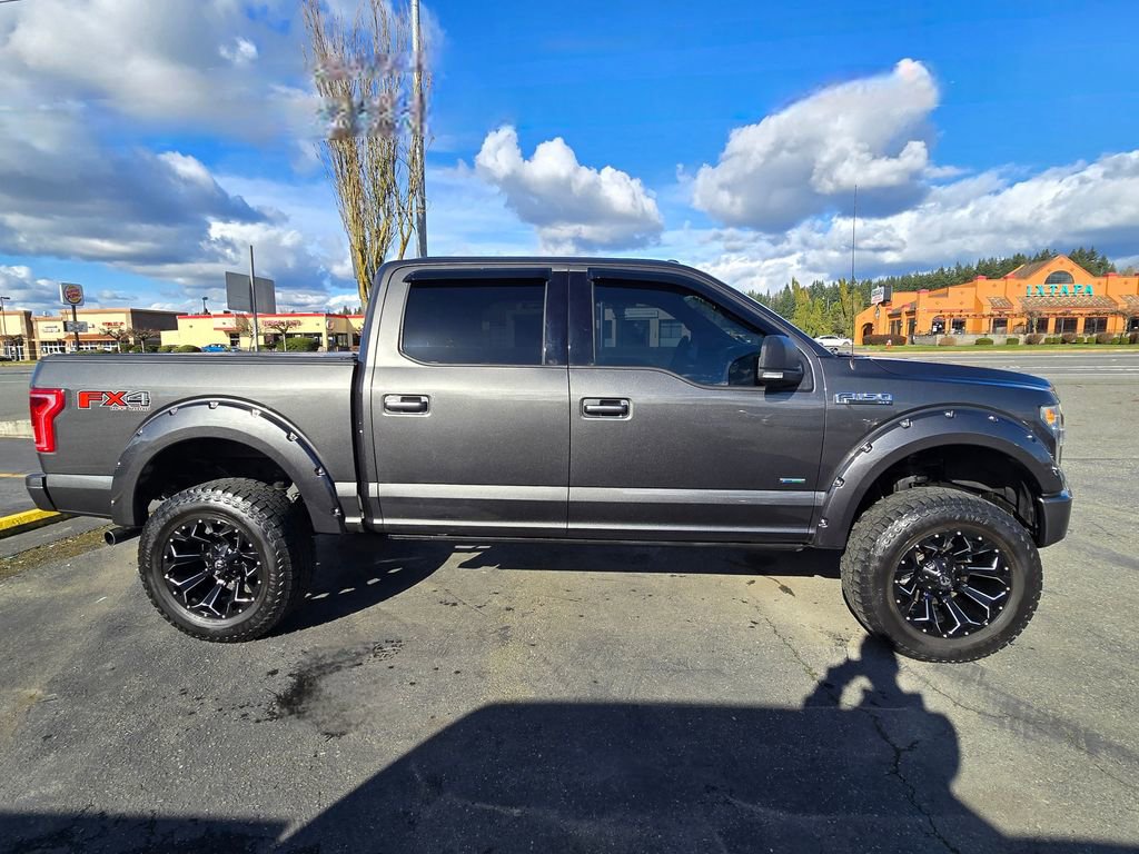 Used 2016 Ford F150 XLT w/ Equipment Group 301A Mid image 8