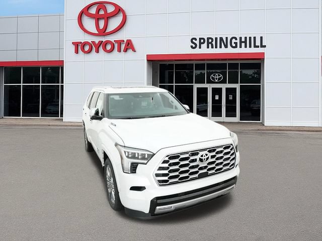 New 2026 Toyota Sequoia Capstone AWD/4WD image 14