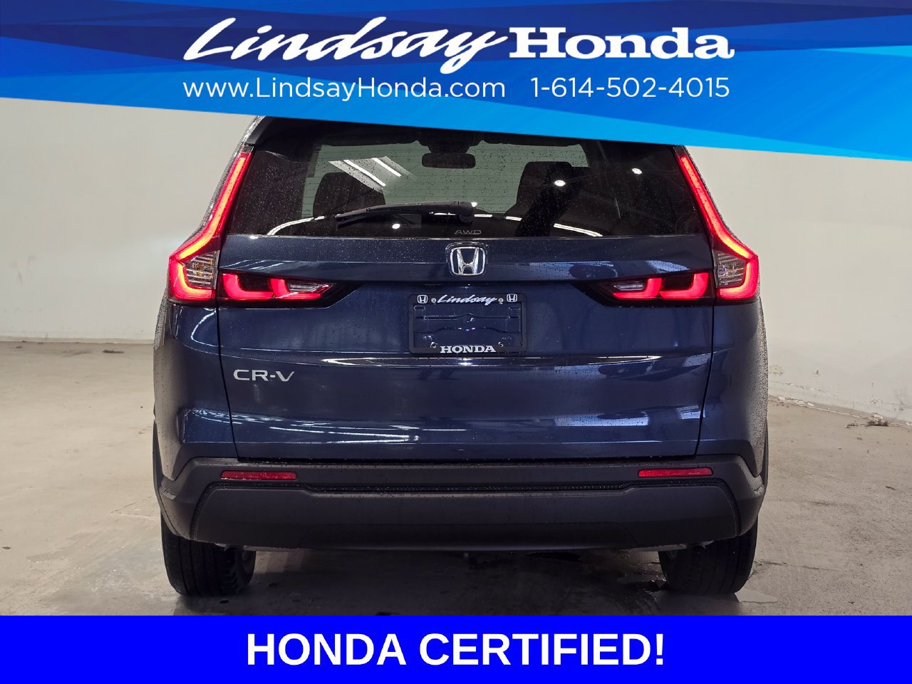 Certified 2025 Honda CR-V EX image 5