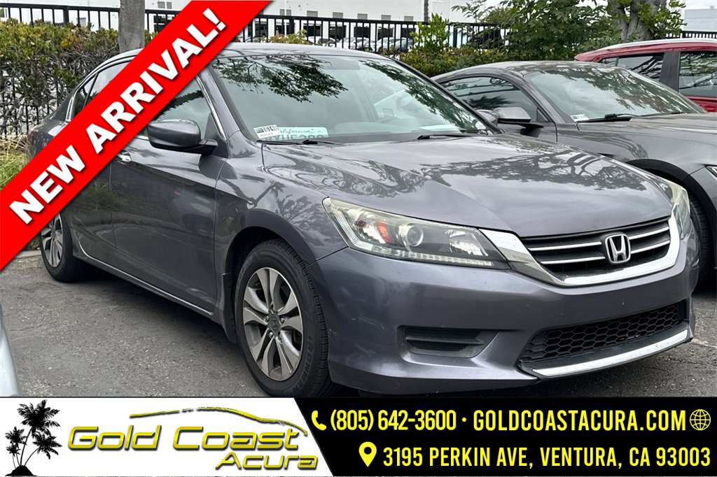 Used 2015 Honda Accord LX