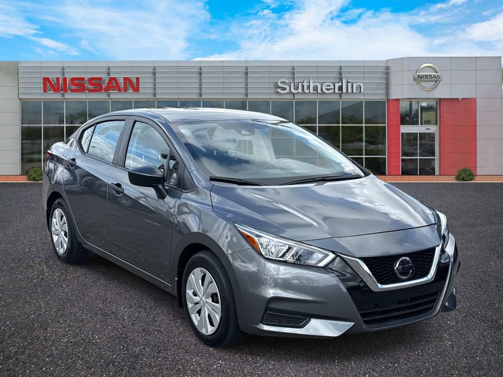 Used 2022 Nissan Versa S