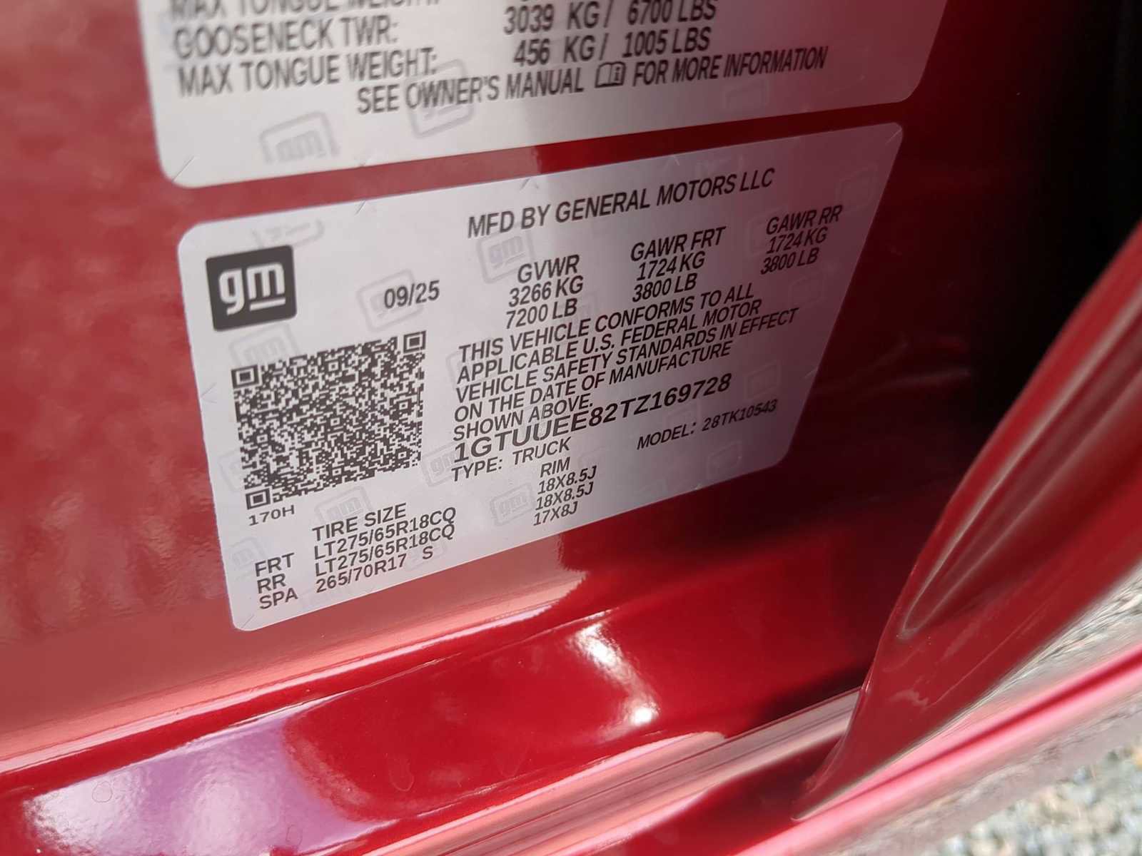 New 2026 GMC Sierra 1500 AT4 w/ AT4 Premium Package image 32