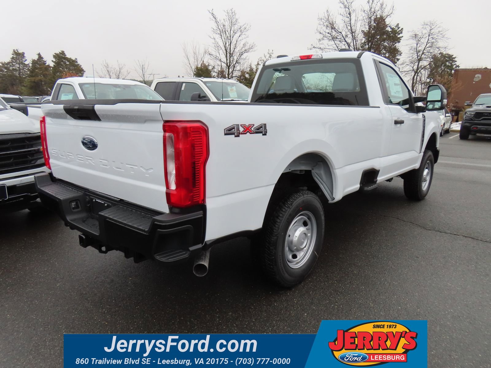 New 2026 Ford F250 XL w/ Snow Plow Prep Package image 4