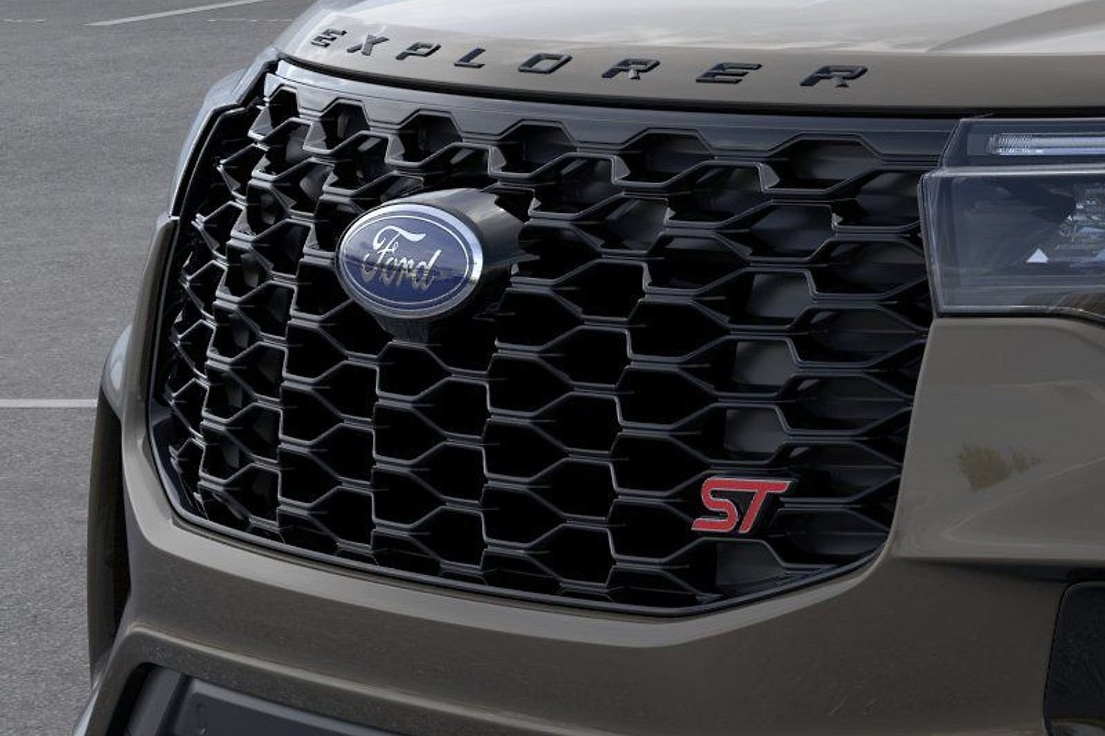 New 2026 Ford Explorer ST w/ Sun And Sound Package RWD image 20