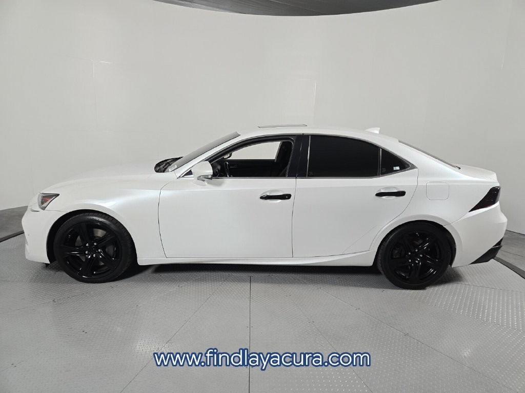 Used 2017 Lexus IS 200t w/ Navigation System Package RWD image 3