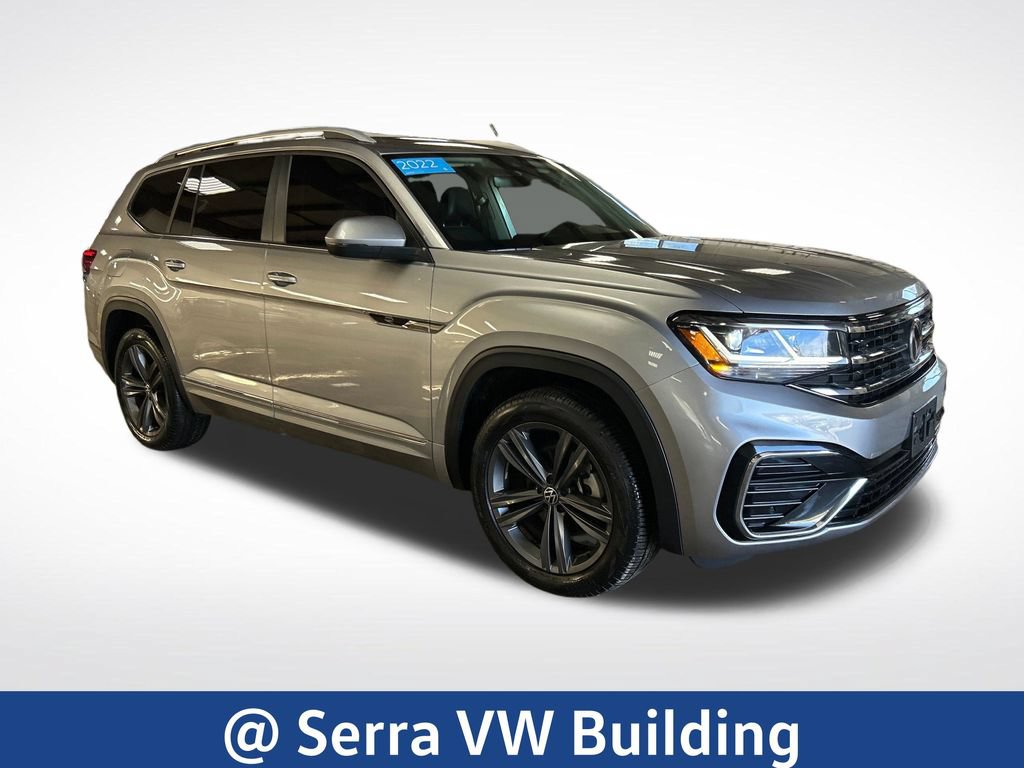 Certified 2022 Volkswagen Atlas SEL R-Line AWD/4WD image 7