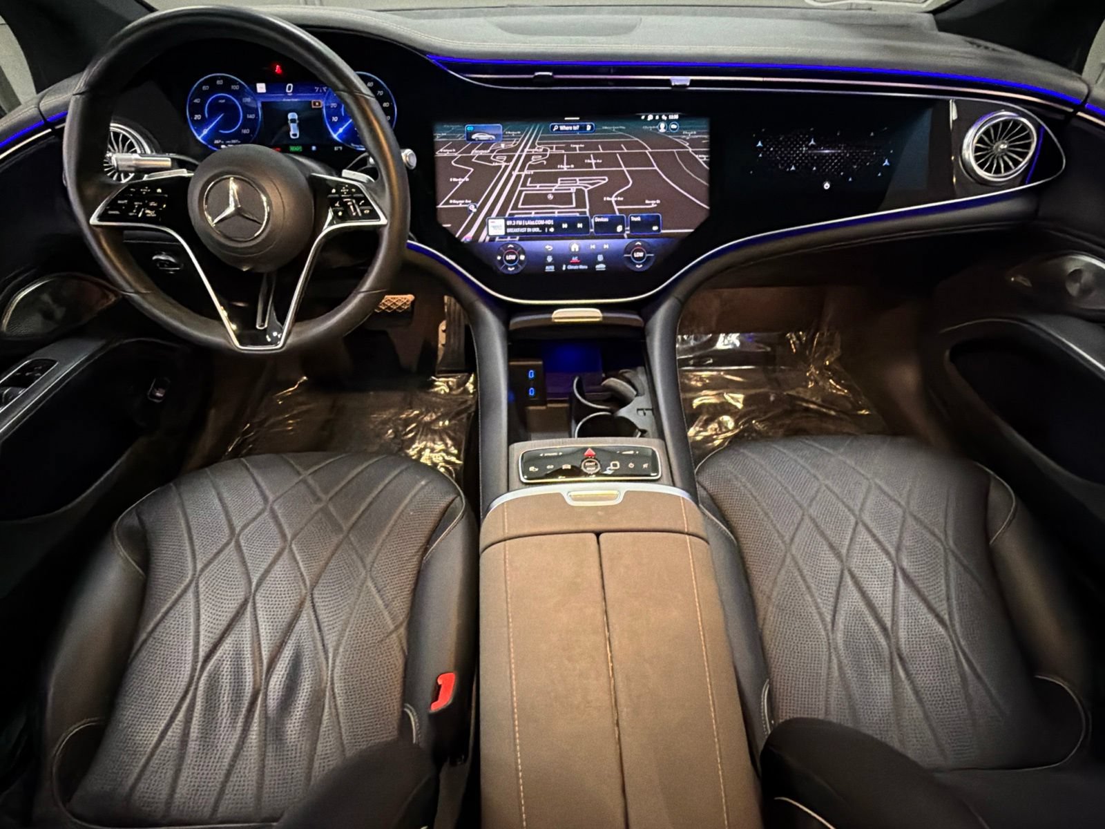 Certified 2023 Mercedes-Benz EQS 580 4MATIC Sedan image 38
