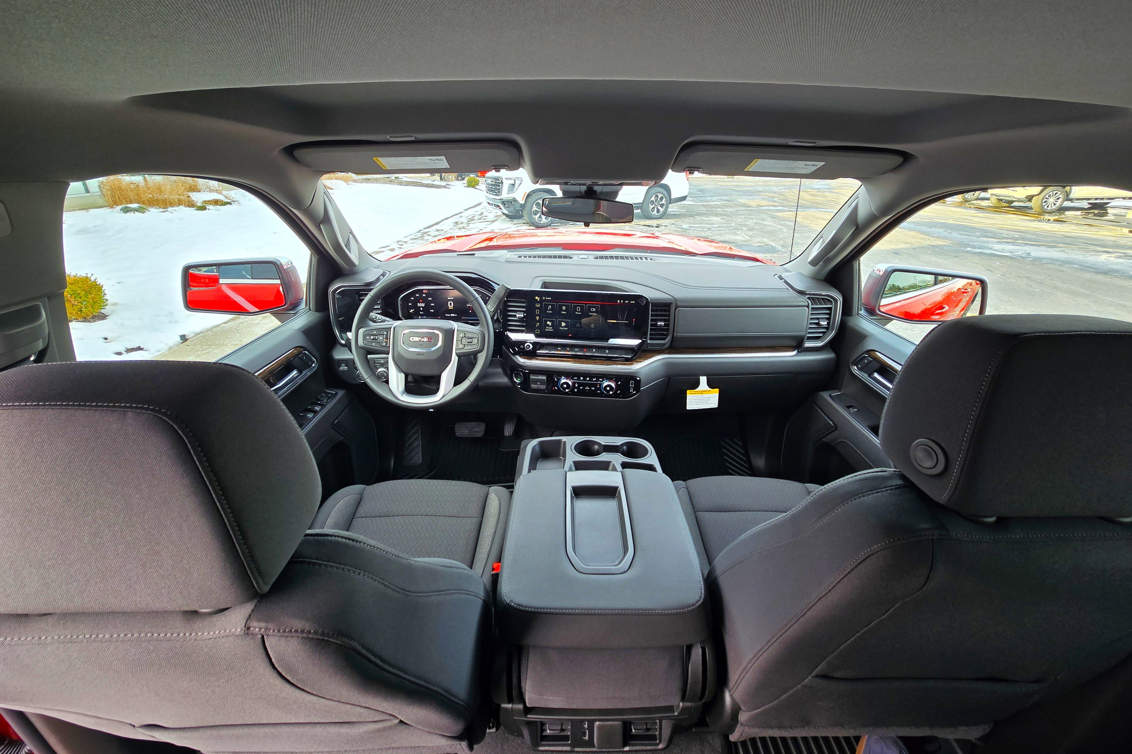 New 2026 GMC Sierra 1500 SLE w/ X31 Off-Road Package image 17